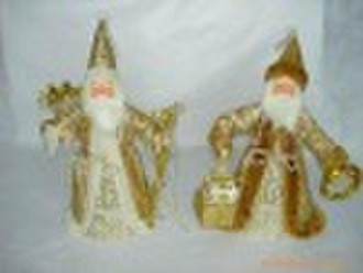 12" Santa Claus Father Christmas with Christm