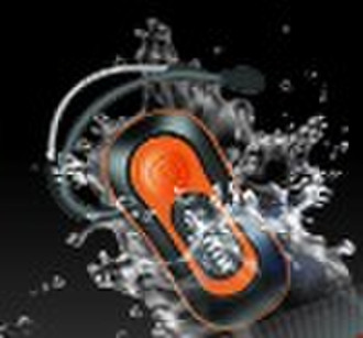 Waterproof bluetooth headset IP55