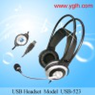 USB headset 523