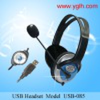 Computer accessories headphone