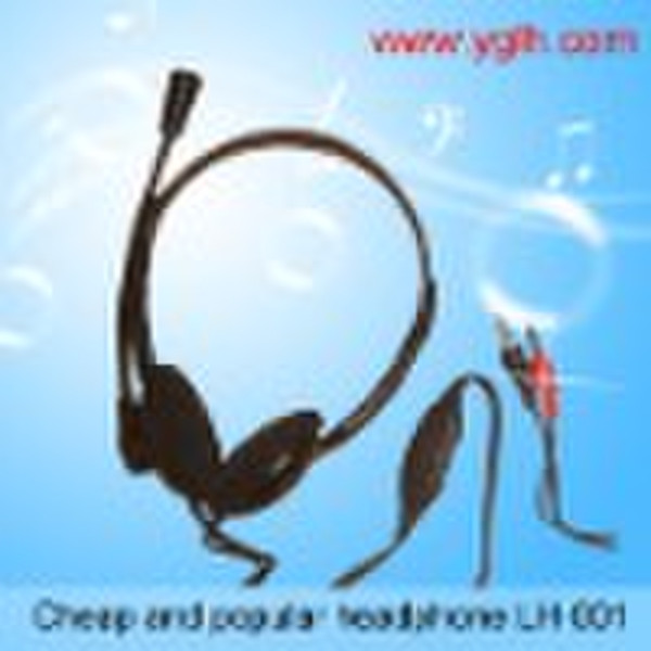 2010 cheapest headset LH-001