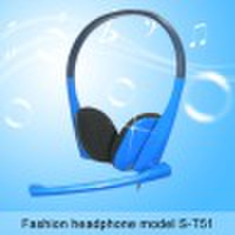 colorful handsfree PC headset