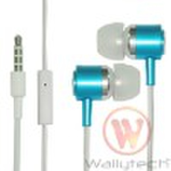 WHF-090 Metal Earphone For iPhone