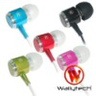 New Metallic Earphone For iPhone 4 Handsfree