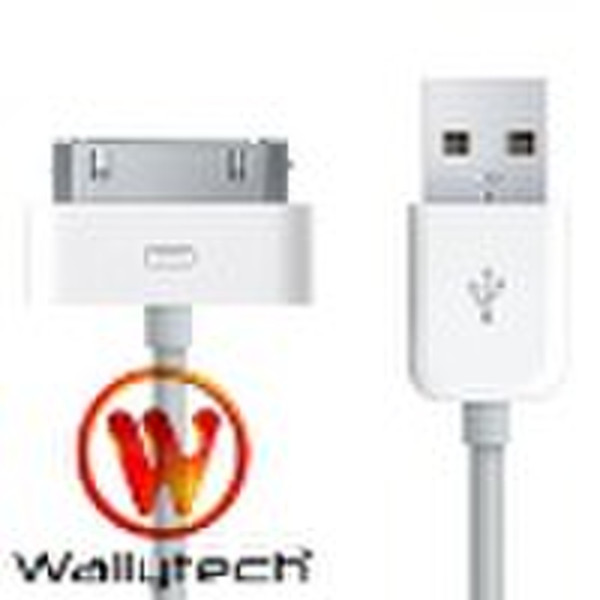 For iPhone 3GS /iPhone 4 USB Date Cable