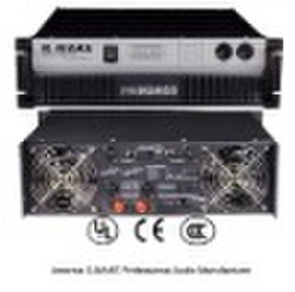 Professional Audio power amplifier