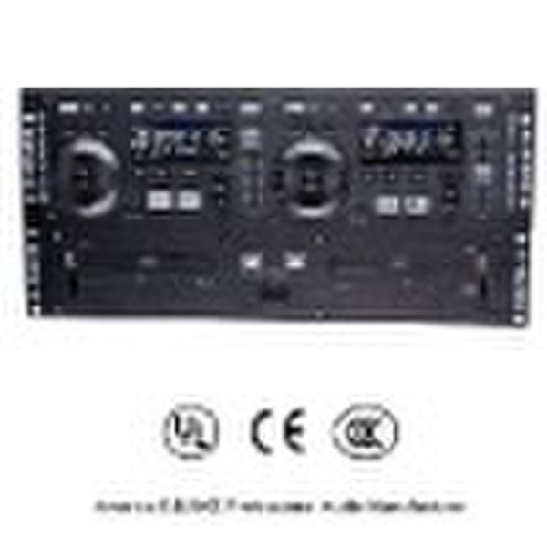 dj cd player,cdj player,dual cd dj player