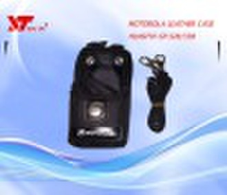 walkie talkie HLN9701 leather case