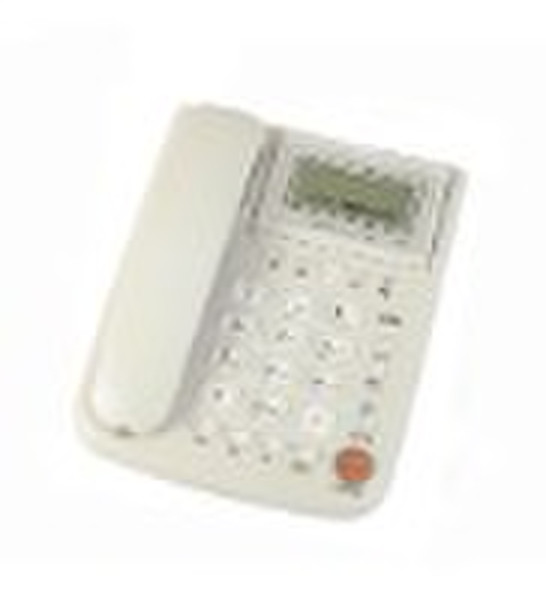 office caller ID phone/auto dial for pre-paid card