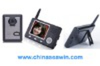 wireless video door phone (distance 200 meter, 100