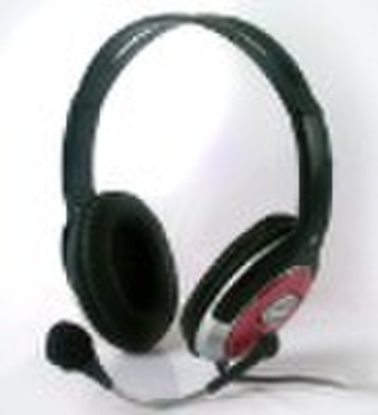 2010 New model pc headphone with microphone