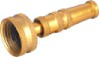 3" brass twist nozzle