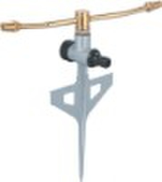 2-Arm Dreh Metall Sprinkler