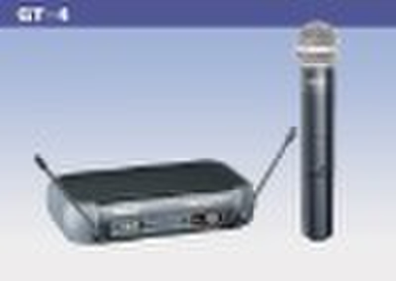 GT-4 wireless microphone