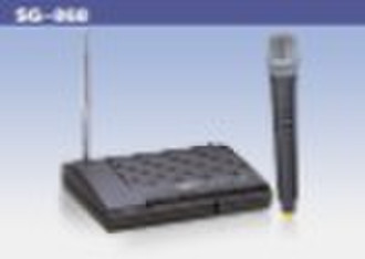 SG-868 wireless microphone