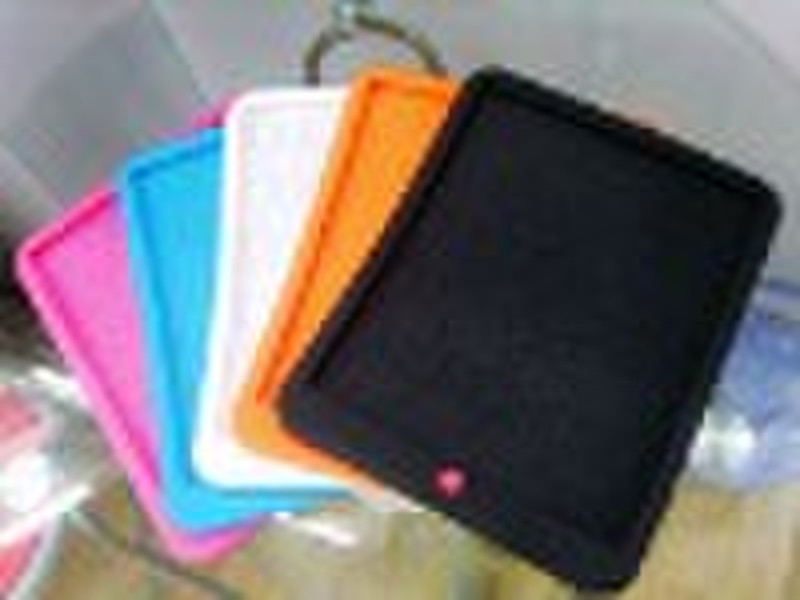 Fashion silicon case for ipad