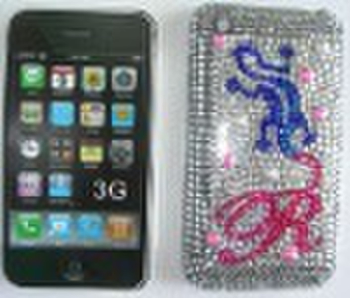 For  3G phone crystal case