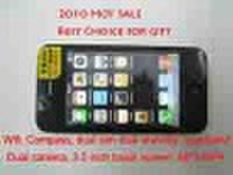 2010 hot sale cell phone 4GS with wifi and compass