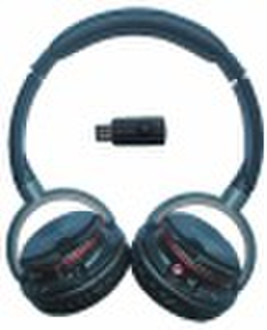 2.4G wireless headphone with MIC