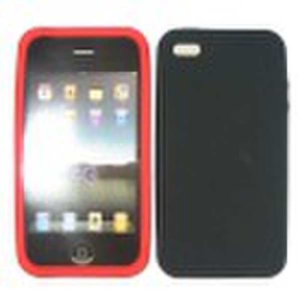 silicone soft cover case for iphone 4G