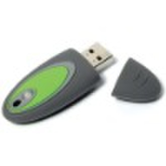 2-16GB plastic usb pen drive with indicator light