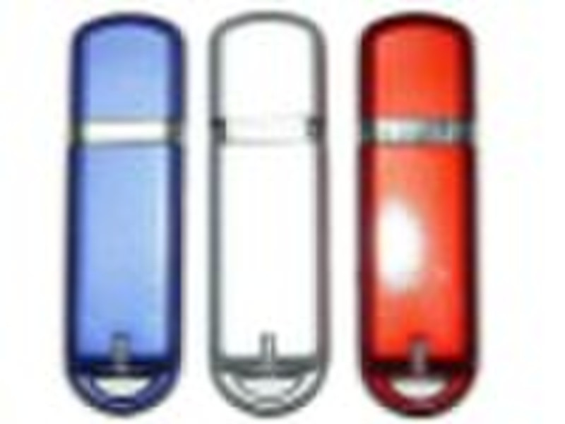 2-16GB plastic usb pen drive