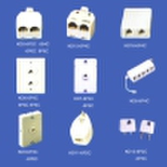 telephone sockets