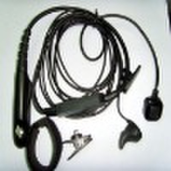 Bone Vibration Earpiece/Earphone For Walkie Talkie