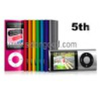 5th Style MP4 Player,2.2inch TFT LCD ,with 1.3 Meg