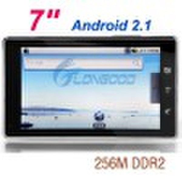 M706A 7" Android 2.1 Tablet PC MID 256M DDR2