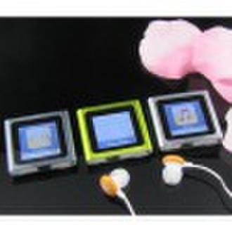 Die neueste Mp3 6. Generation mit 1,5-Zoll-Clip S