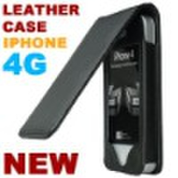 New Leather Case for iPhone 4G