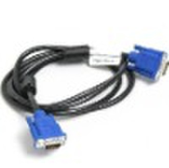 VGA-VGA 005 Высокое качество HD15 мужчины к мужчине VGA Ext