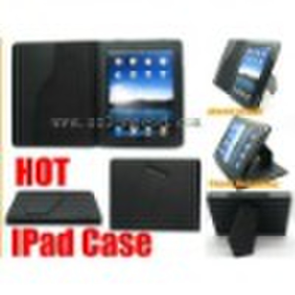 Leather Case for iPad with Stand