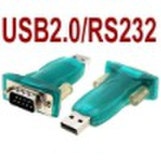 sell USB 2.0 to RS232 Adapter(RS232C-008)