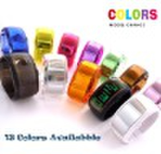 NEW Jelly Digital LED Bracelet Watch(GF-025)