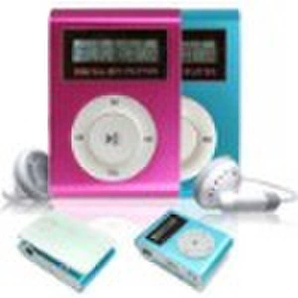 MP3 Player with FM (MP3-027)