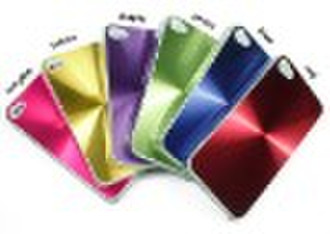 plastic & aluminium case for iphone 4g