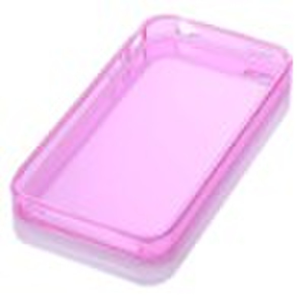 Mill finish TPU case for iPhone 4 4G 4generation