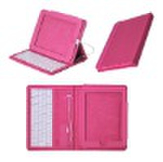 Keyboard leather pouch for iPad