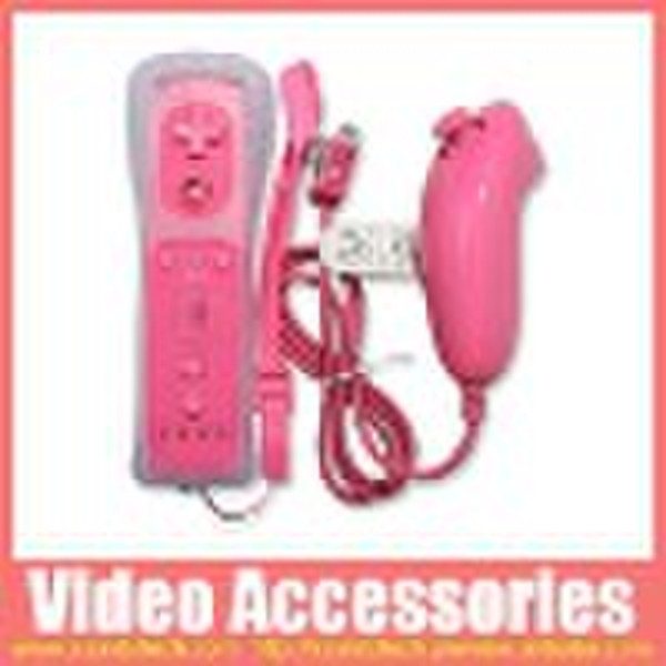 Remote & Nunchuck Game Controller for Wii