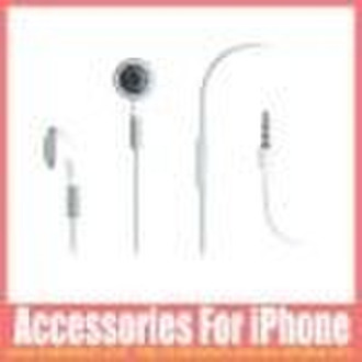 Headset Headphone Earphone w/Mic For 3G 3GS