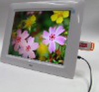 8-Zoll-Kunststoff-LCD Digital Photo Frame