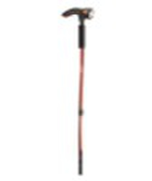 Flexible Walking Stick with LED Flashlight