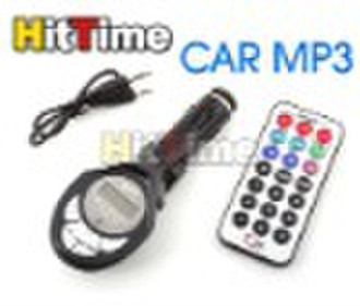 Car kit MP3 Foldable FM Transmitter for SD/MMC/USB