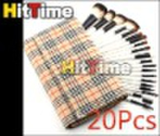 20 pcs/set Eyebrow Lip Eyeshadow Fashion Makeup Br