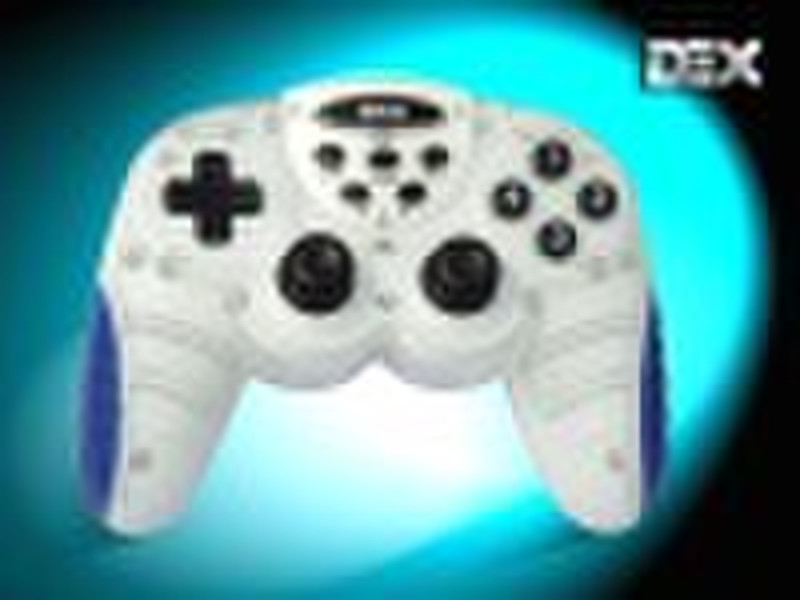 USB Dual-Shock Joypad