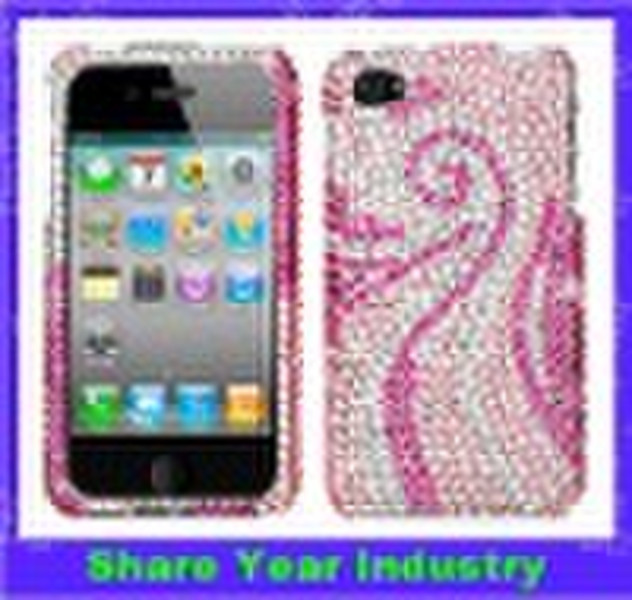 diamond case rhinestone case for iphone 4g