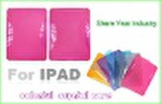 colorful crystal case for IPAD 2010