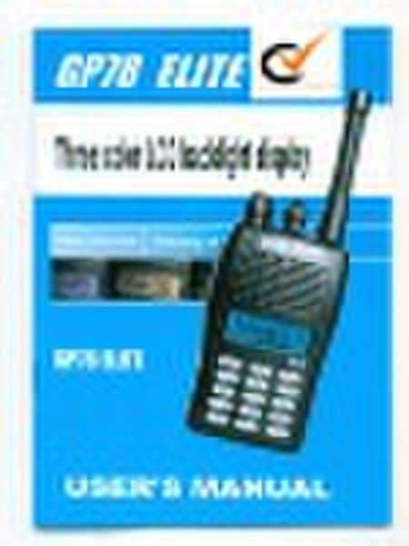 GP-78 Elite Radio
